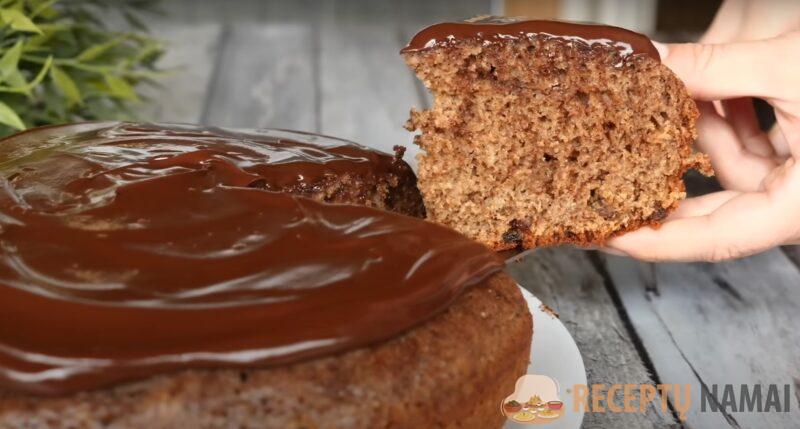 Шоколадный пирог "1 Минутка". Вкусный и очень простой рецепт