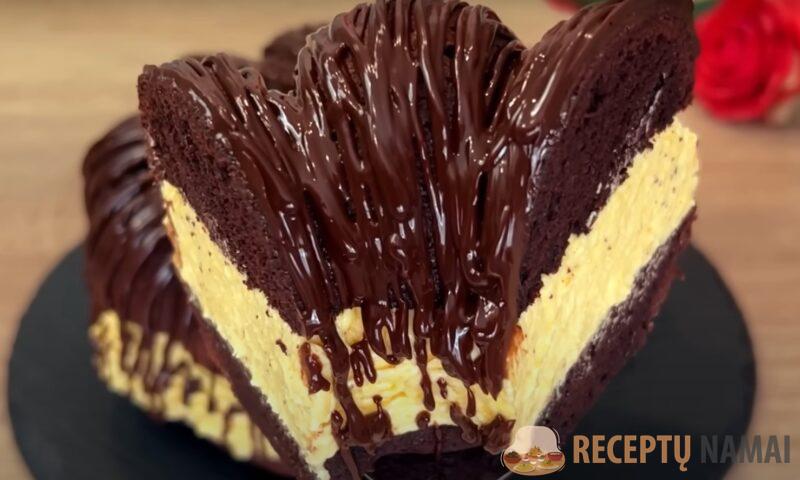 Рецепт торта "Трапеза Ангела". Эффектный десерт, который точно заинтересует всех гостей