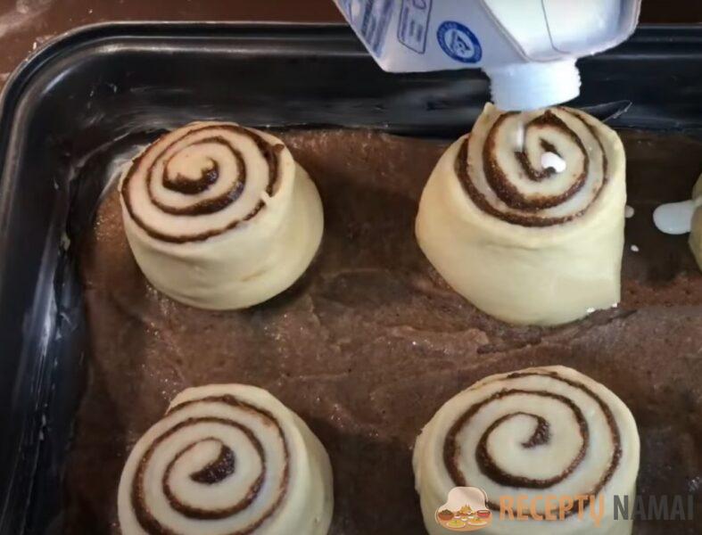 Ароматные домашние "Синнабоны". Самый вкусный рецепт из всех, что я пробовала