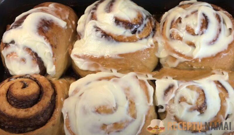 Ароматные домашние "Синнабоны". Самый вкусный рецепт из всех, что я пробовала