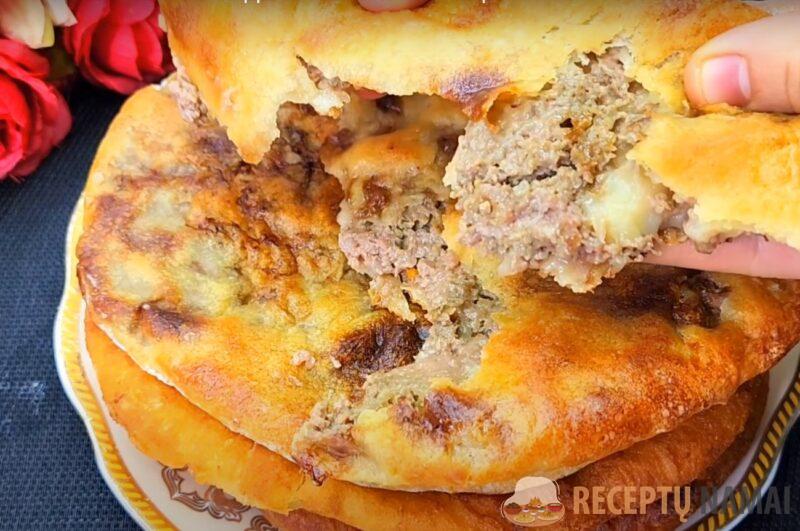 Беру картошку и готовлю сытные лепешки с фаршем. Рецепт подсказал турецкий повар