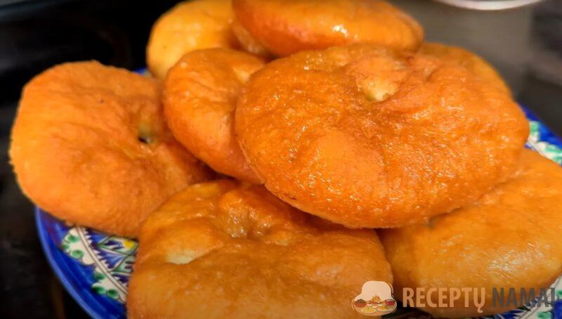 Пора лепить беляши. Пышные жареные пирожки с мясной начинкой