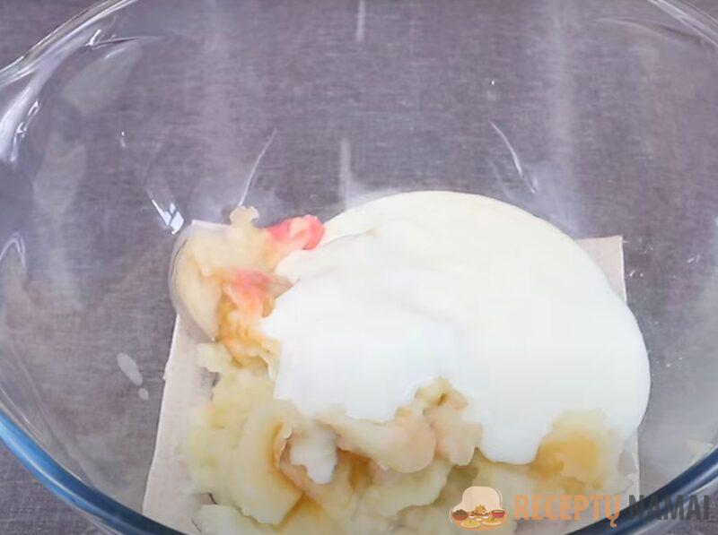 Яблочный десерт "Прощай Калории". Воздушное десертное блюдо всего из 3-х ингредиентов