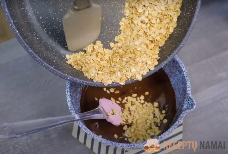 Торт из овсянки. Когда хочется сладкого, но нельзя