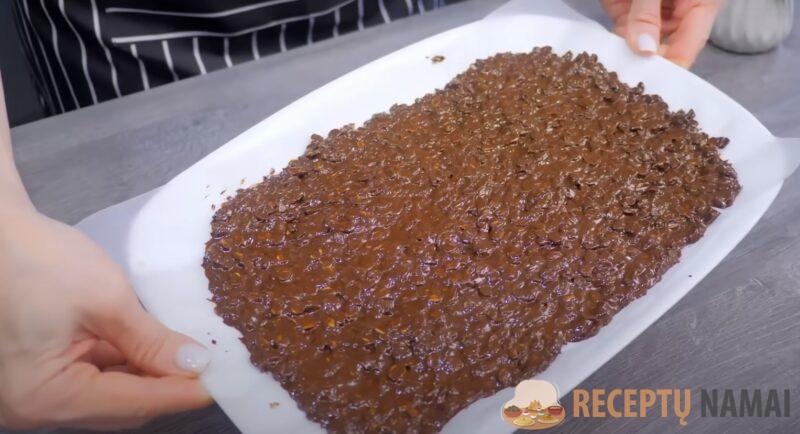 Торт из овсянки. Когда хочется сладкого, но нельзя