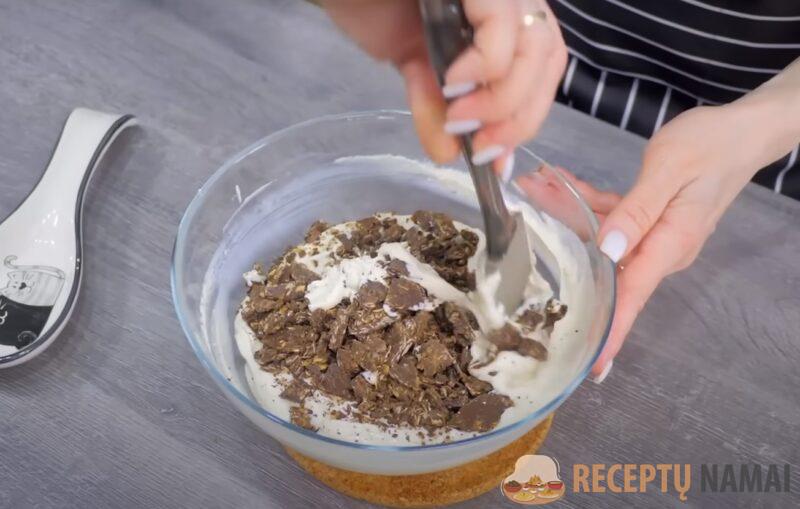 Торт из овсянки. Когда хочется сладкого, но нельзя