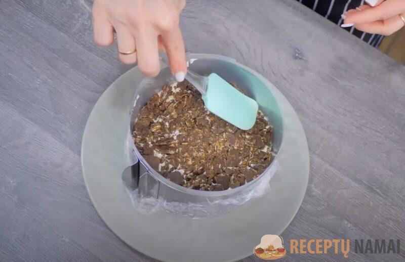 Торт из овсянки. Когда хочется сладкого, но нельзя