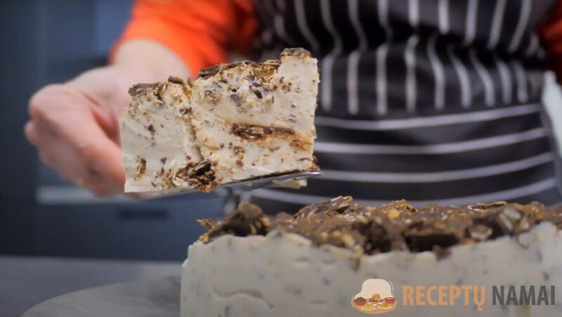 Торт из овсянки. Когда хочется сладкого, но нельзя