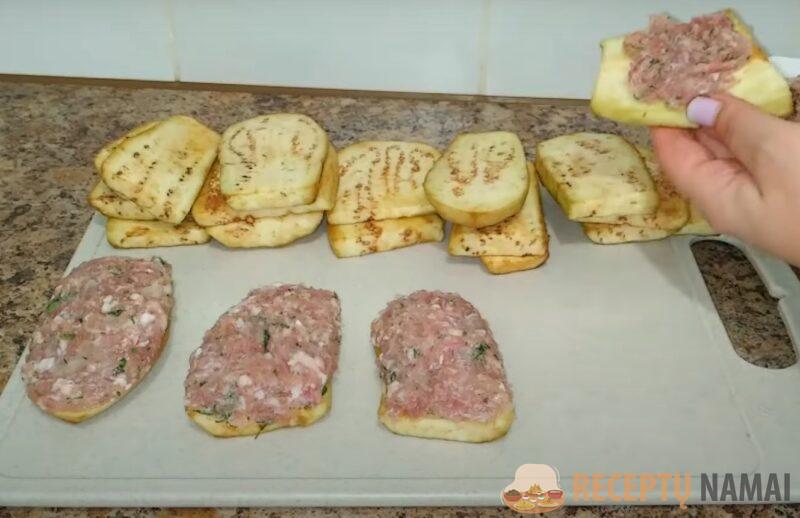 Баклажаны с фаршем в кляре: такая вкуснятина. Шикарный обед или ужин