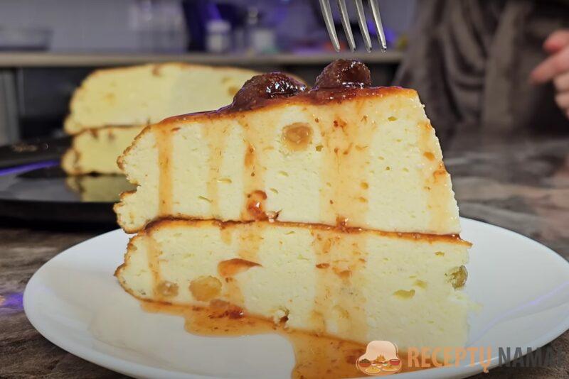 Без муки и соды. Нежная и сочная запеканка: вкуснее, чем из садика