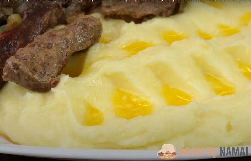 Секрет картофельного пюре. Толчёнка со сливочным вкусом