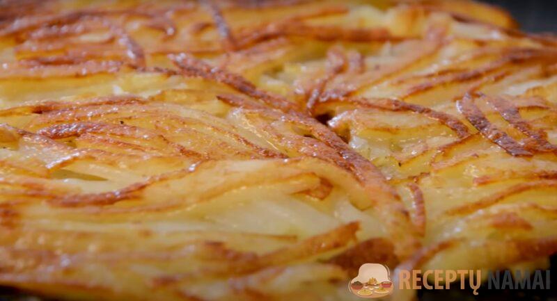 Картофельные лепёшки: самый простой и вкусный рецепт. Муж просит готовить их каждый день