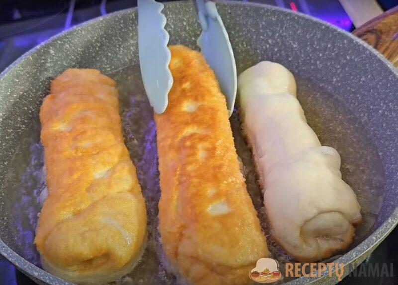 Пузырчатые пирожки с хрустящей корочкой. Рецепт на лучшем тесте