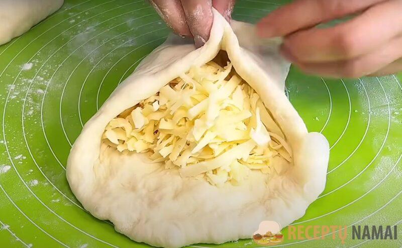 Хачапури, как в грузинском ресторане. Лучший рецепт: просто и очень вкусно