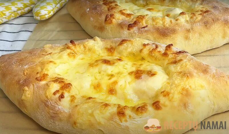 Хачапури, как в грузинском ресторане. Лучший рецепт: просто и очень вкусно