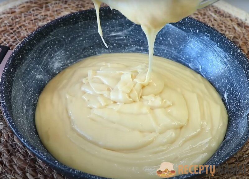 Лимонный пирог, как торт: рецепт на сковороде. Все продукты у вас уже есть дома