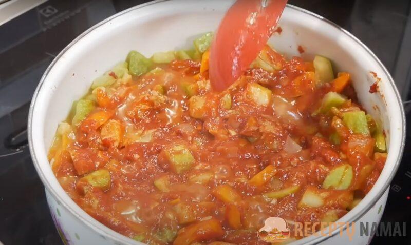 Кабачковая икра на зиму за 30 минут. Быстрый рецепт приготовления: теперь готовлю только так