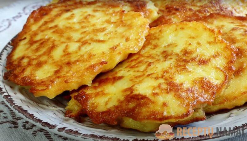 Деруны с сочным куриным филе. Приготовили и сразу съели