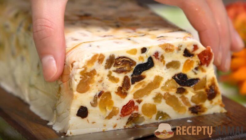 Десерт без сахара за 15 минут. Полезное и невероятно красивое лакомство без выпечки