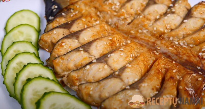 Божественная скумбрия: вкусный и простой рецепт. Скумбрия в духовке у себя дома