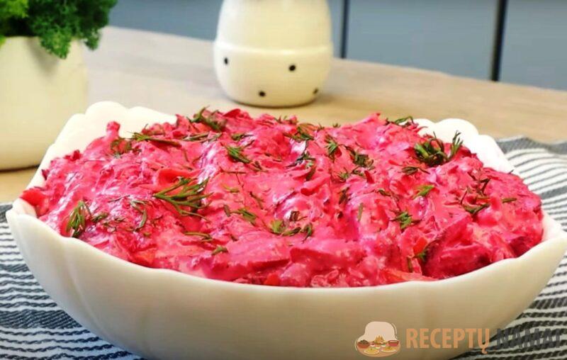 Салат "Дружба" - готовлю его за 3 минуты. Минимум продуктов, максимум вкуса