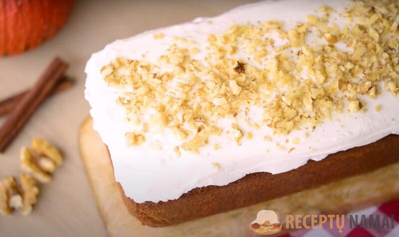 Влажный тыквенный пирог. Идеальное угощение для уютных посиделок