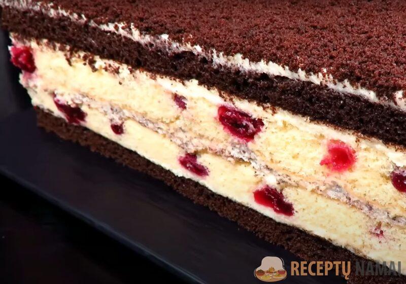 "Дунайский вечер" -  торт, который украсит любой праздничный стол