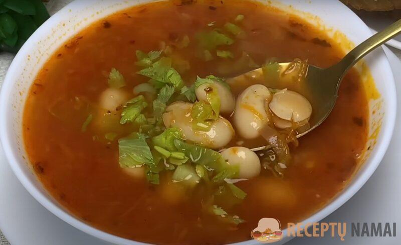 Фасолада - гениальный греческий суп из простых продуктов. Быстрый и вкусный рецепт за минуты