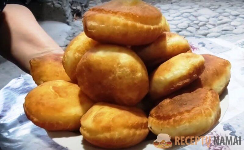 Аппетитные пышки на кефире. Простой рецепт: получаются всегда