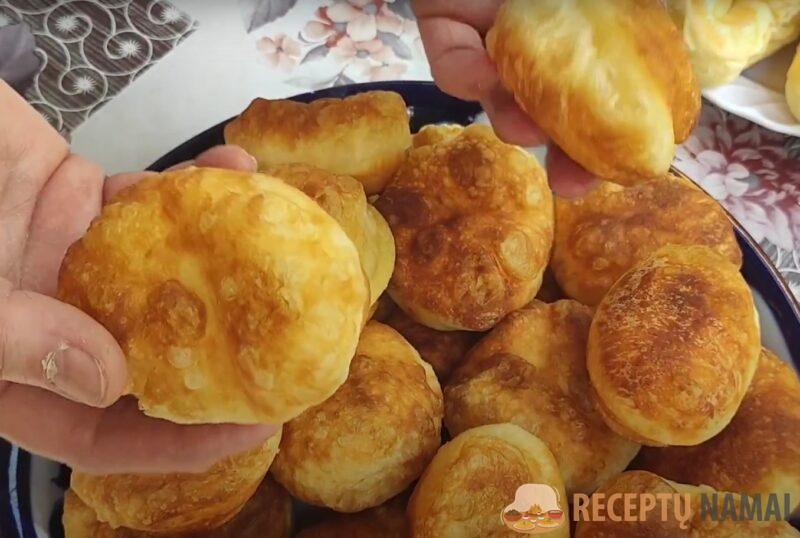 Аппетитные пышечки на завтрак или полдник. Пышки к чаю на кефире