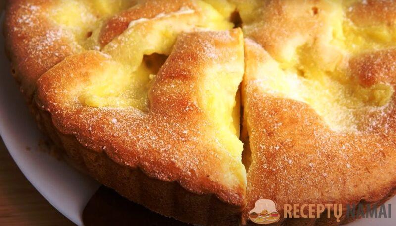 Знаменитый Итальянский лимонный пирог, который тает во рту. Простой домашний торт для чаепития