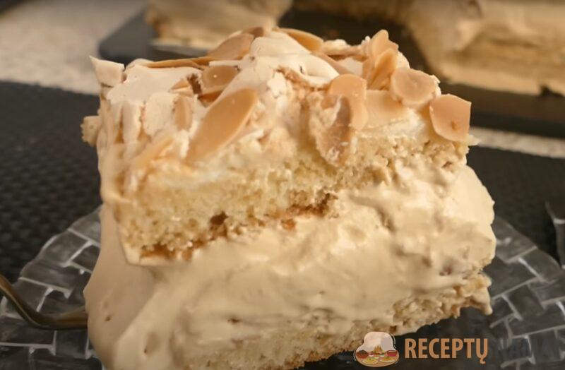 Знаменитый Норвежский торт. Готовится быстро и просто, получается вкуснейшим!