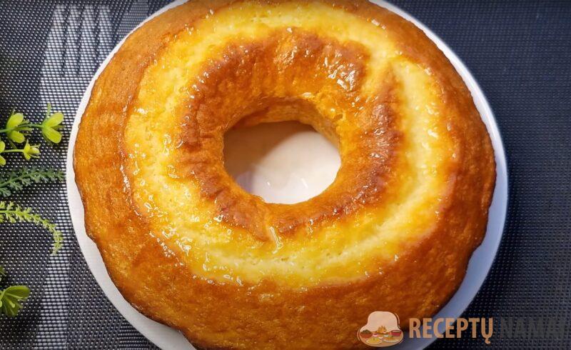 Знаменитый французский торт: невероятно мягкий, пушистый и влажный. Любимый бабушкин рецепт