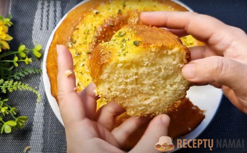 Знаменитый французский торт: невероятно мягкий, пушистый и влажный. Любимый бабушкин рецепт