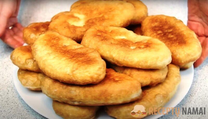 Пирожки "Уличные": незабываемый вкус детства. Вкуснейшие жареные пирожки с мясом