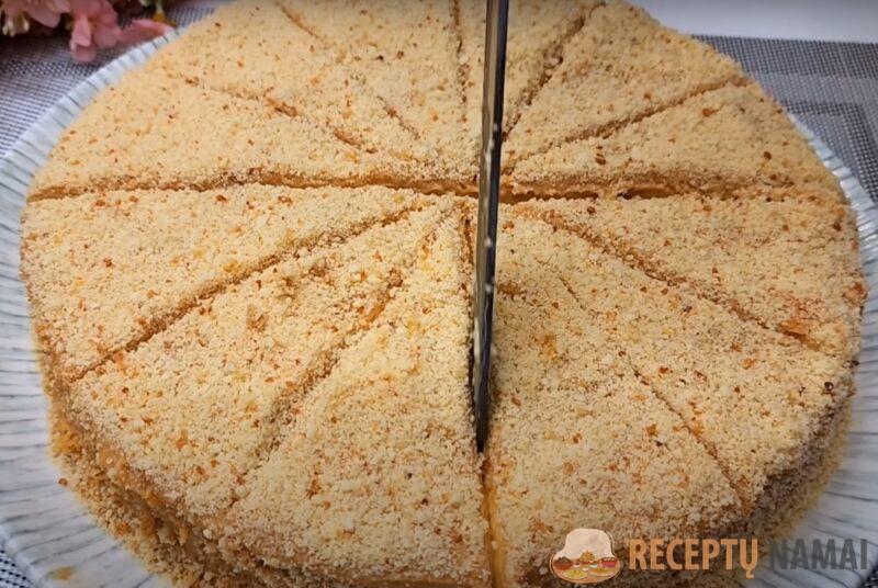 Круче Медовика и Наполеона. Сметанный торт на творожных коржах: порадуйте себя сладким угощением