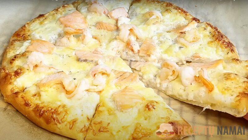 Лучшее тесто для пиццы. Рецепт с любой начинкой на тонком тесте