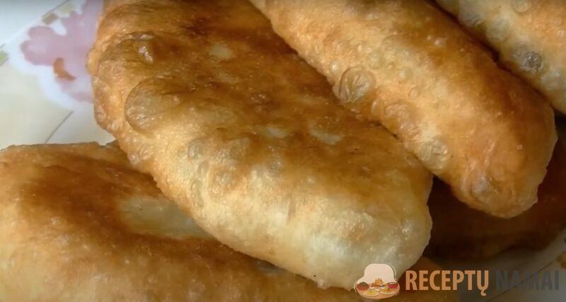 Быстрое бездрожжевое тесто для самых вкусных пирожков с яйцом и луком