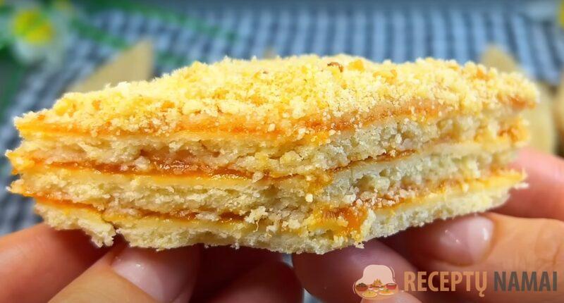 Быстрый экономичный пирог с вареньем к чаю или кофе. Готовится не сложно из самых доступных продуктов