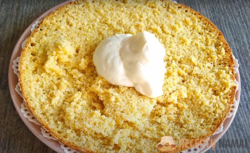 Быстрый тыквенный торт. Вкусный десерт на любое торжество: не нуждается в пропитке