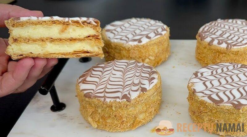 Быстрый французский десерт. Простой рецепт: сможет приготовить каждый