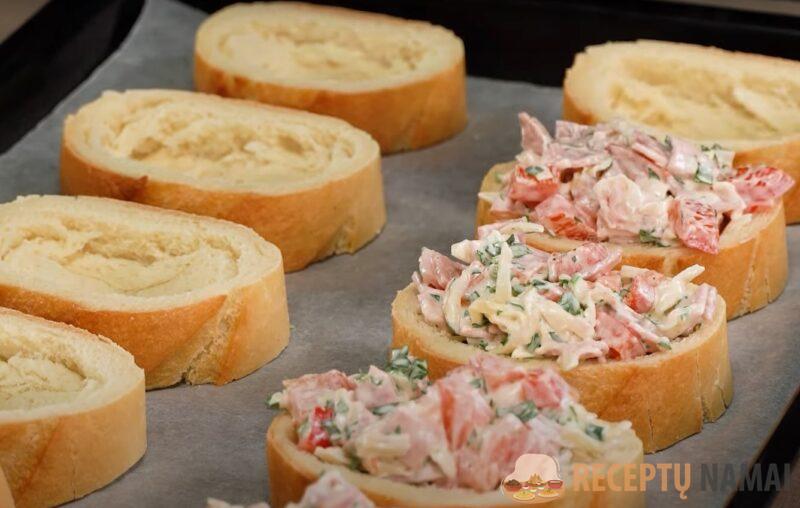 Быстрые бутерброды для большой компании. Рецепт проще, чем вы себе представляете
