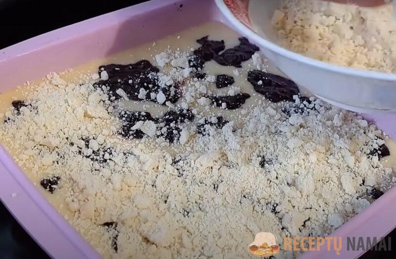 Рецепт быстрого пирога с вареньем к чаю. Готовим пока чайник не закипел