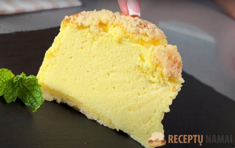 Сметанный пирог "Угодить всем". У нас от него никто не отказывается: просто и вкусно