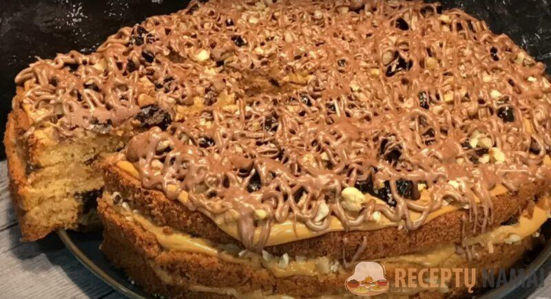 Торт «Герцог». Простой рецепт вкуснейшего домашнего десерта