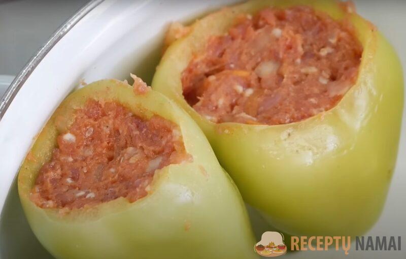 Фаршированный перец "по-новому". Рецепт без зажарки: просто, привлекательно и вкусно