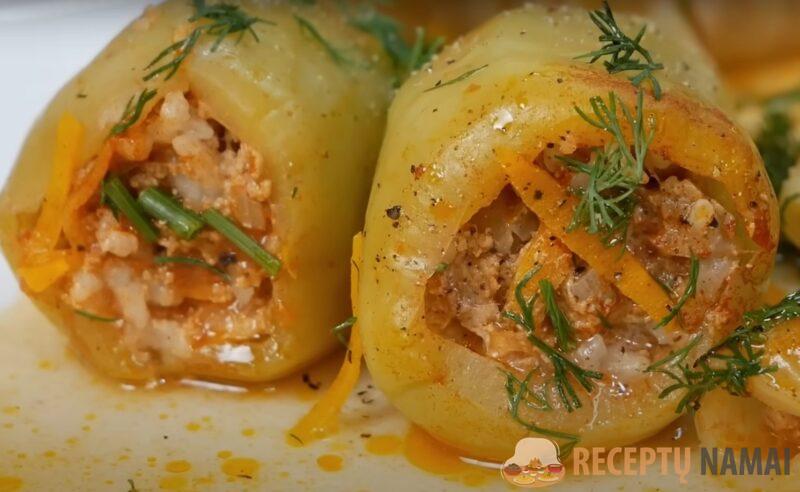 Фаршированный перец "по-новому". Рецепт без зажарки: просто, привлекательно и вкусно