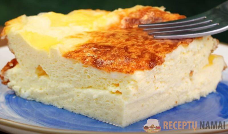 Узнала рецепт и готовлю так каждое утро. Вкусный и сытный завтрак: минимум продуктов, всего 3 ингредиента