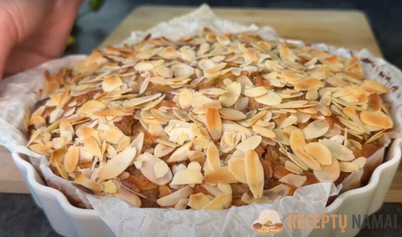 Любимый яблочный пирог в Италии. Невероятно быстрый и простой рецепт: вы будете печь его каждый день