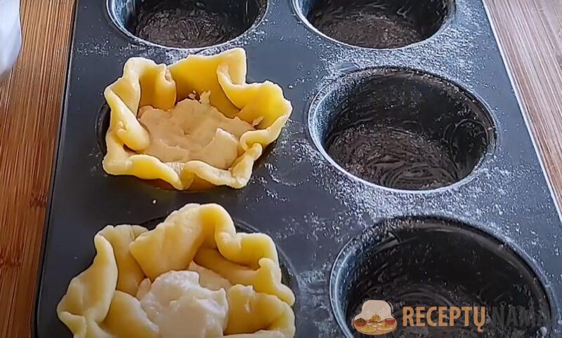 Итальянское печенье со вкусом пирожного. Нежная выпечка с творожным кремом!